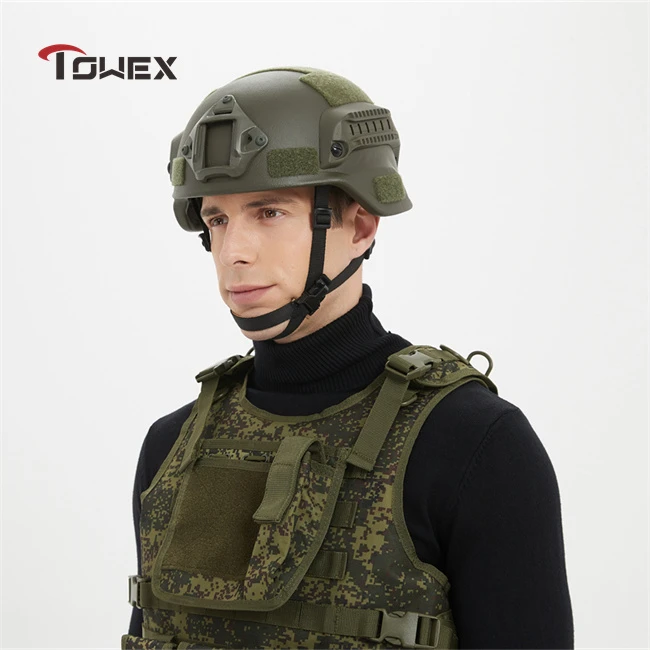 NIJ IIIA Helmet factory